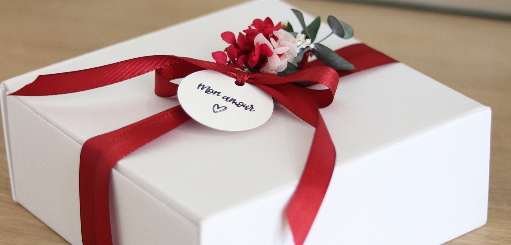 Coffret Saint Valentin